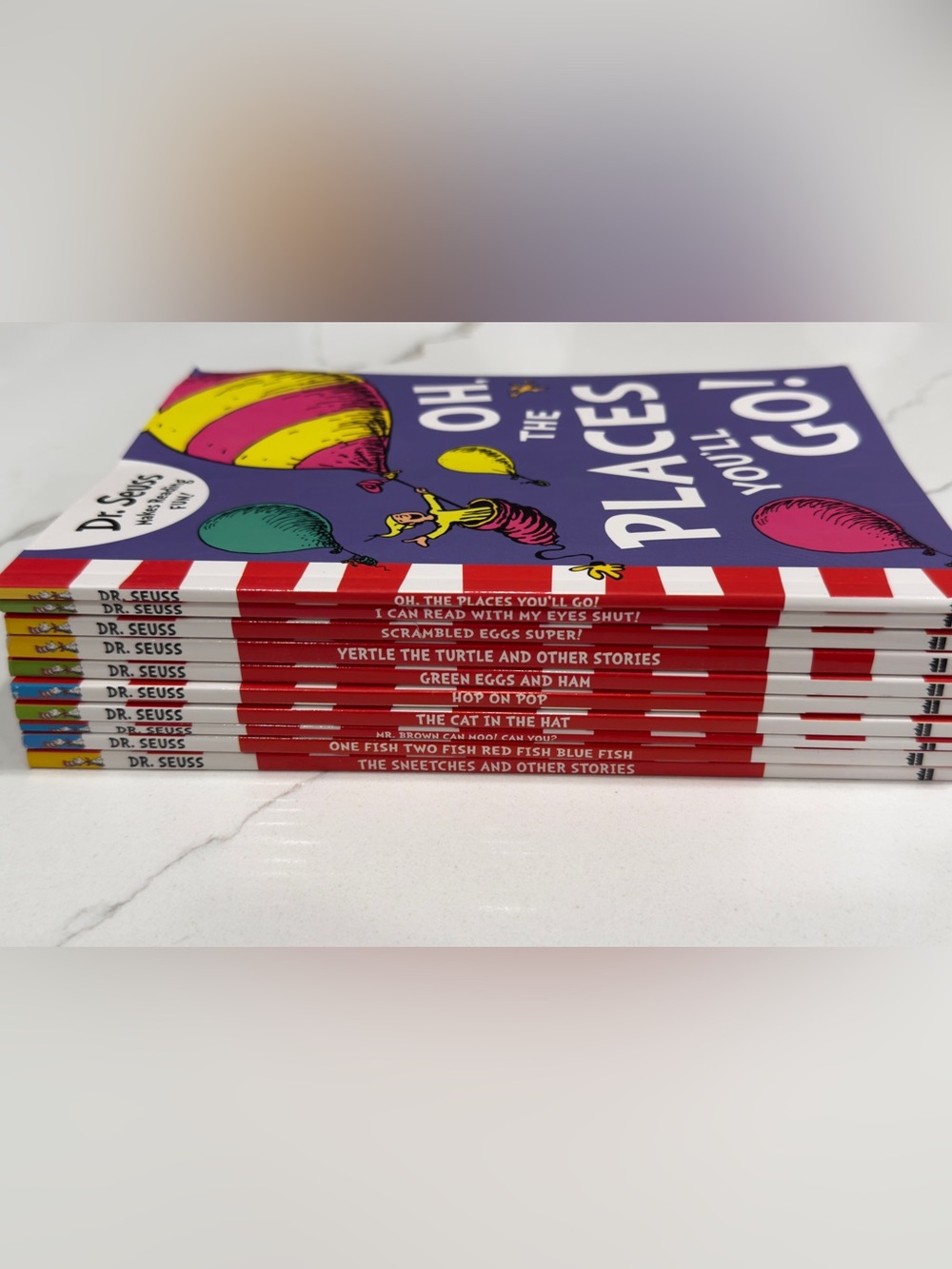 Dr. Seuss Classic Paperback Children’s Book Collection Lot of 10